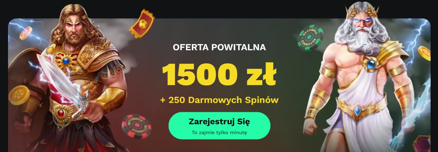 Betonred bonus powitalny