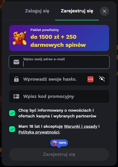 Betonred casino login